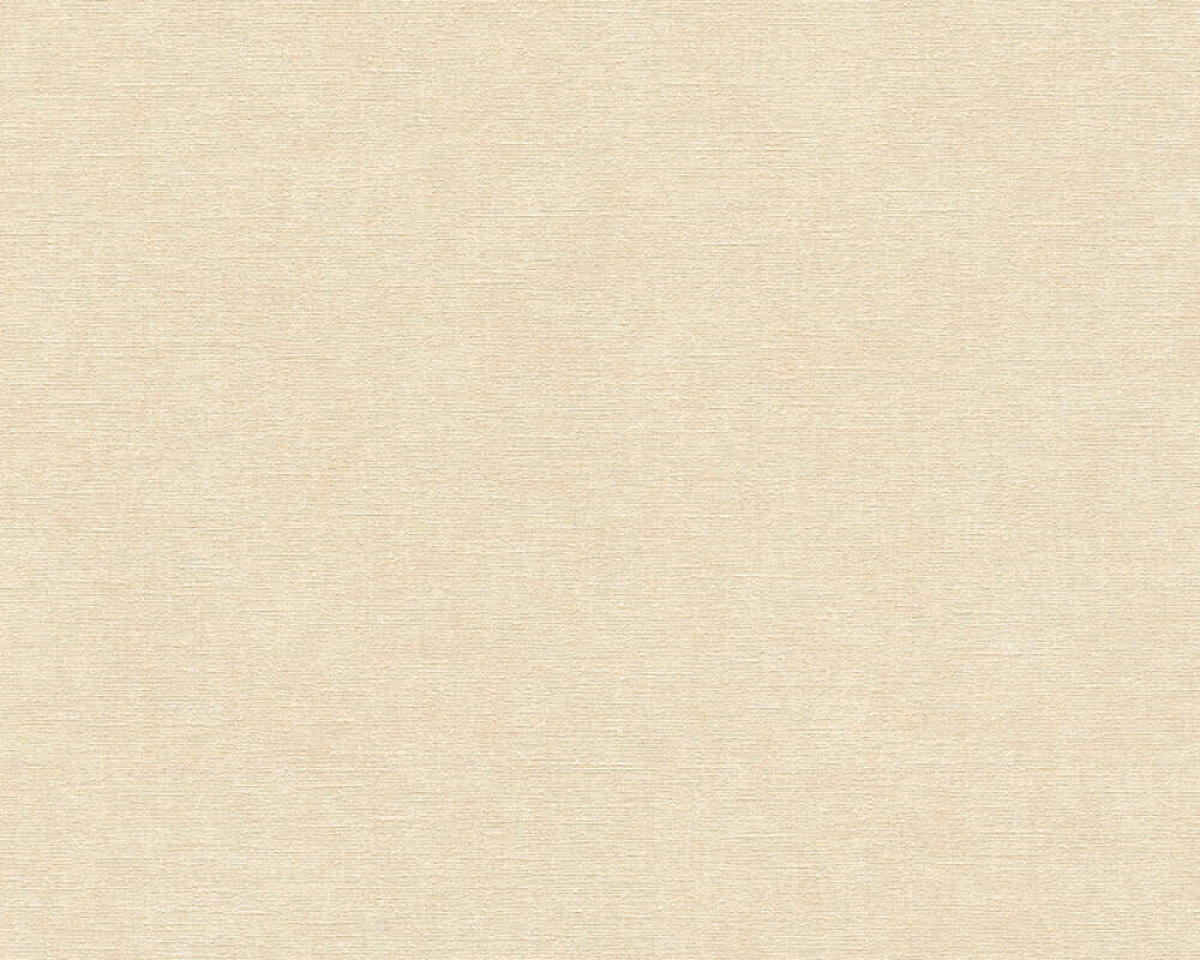 Moderná tapeta s matnou textilnou štruktúrou, béžová, 39565-6
